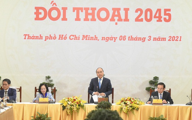"Đối thoại 2045": 25 năm để xuất hiện những tập đoàn khổng lồ của Việt Nam