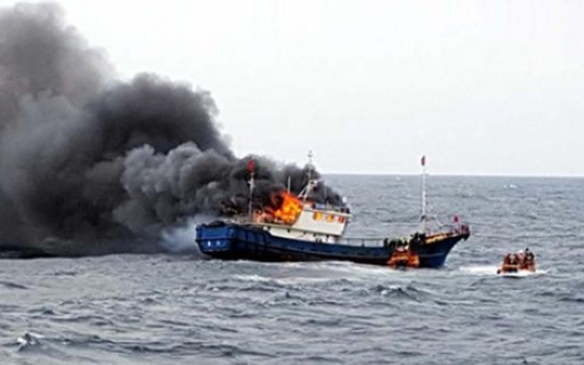 Thuyền cá Palestine bị nổ làm 3 người thiệt mạng, truyền thông đổ lỗi cho hải quân Israel
