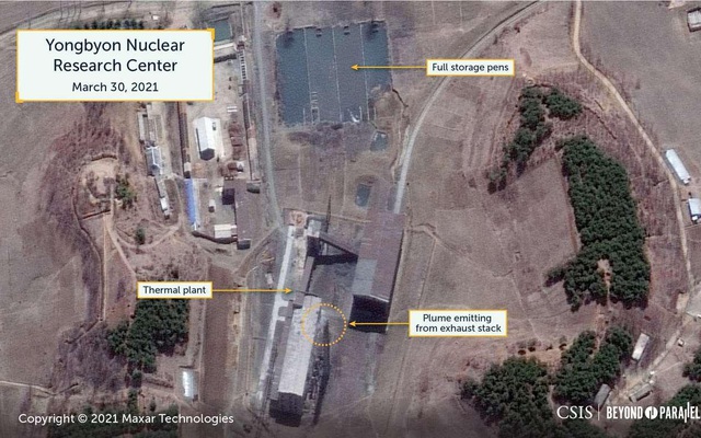 Phát hiện dấu hiệu cho thấy Triều Tiên đang tái hoạt động cơ sở hạt nhân Yongbyon