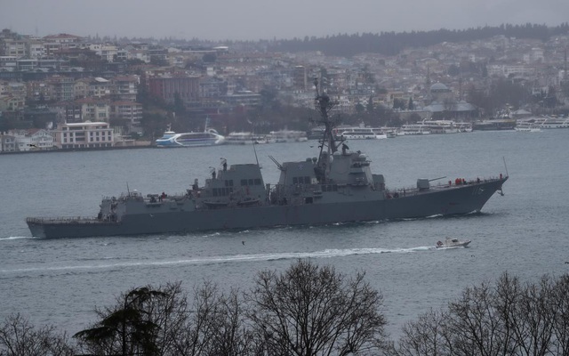 Mỹ gửi tín hiệu đặc biệt ở Biển Đen và hành động đáp trả ‘cực gắt’ của Nga