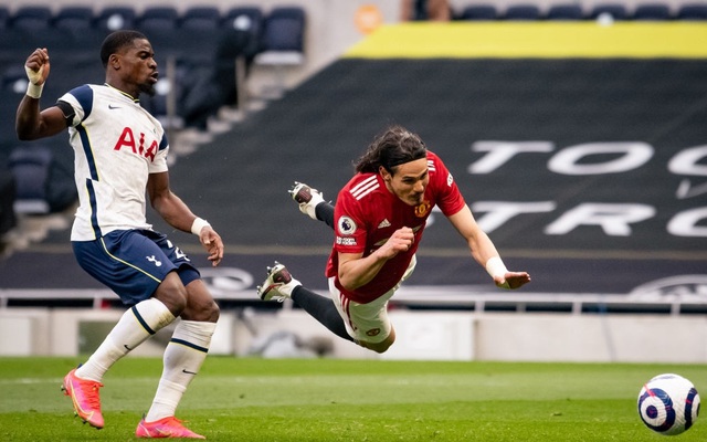 Chấm điểm Tottenham - M.U: Khác biệt ở Cavani