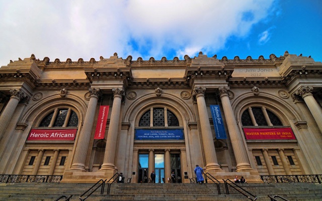 Viện bảo tàng Mỹ thuật Metropolitan ở đâu, nổi tiếng nhất về điều gì?