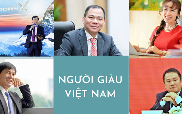 Tài sản người giàu Việt Nam tăng mạnh, thêm 2 nhân vật tiệm cận danh sách tỷ phú đô la