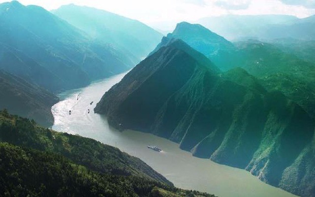 Sự kiện “cắt nước” sông Dương Tử: Dòng sông đột ngột biến mất trong 2 giờ, nguyên nhân do đâu?