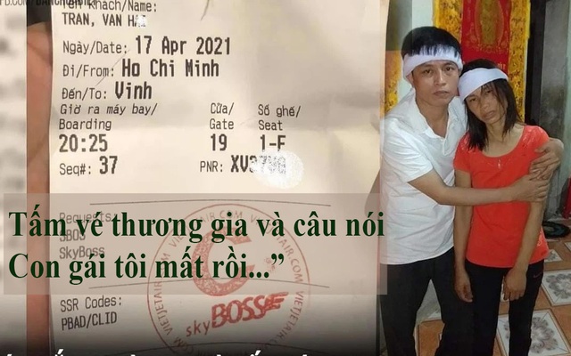 Câu chuyện xúc động về tấm vé thương gia của người cha cầu xin được bay sớm: "Con gái tôi mất rồi"