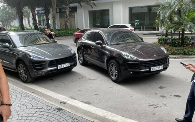 Vụ 2 xe sang Porsche cùng biển số: Đã xác định chiếc xe dùng biển số giả