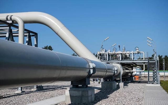 Khí tài quân sự xuất hiện gần nơi thi công Nord Stream 2, Nga nói gì?