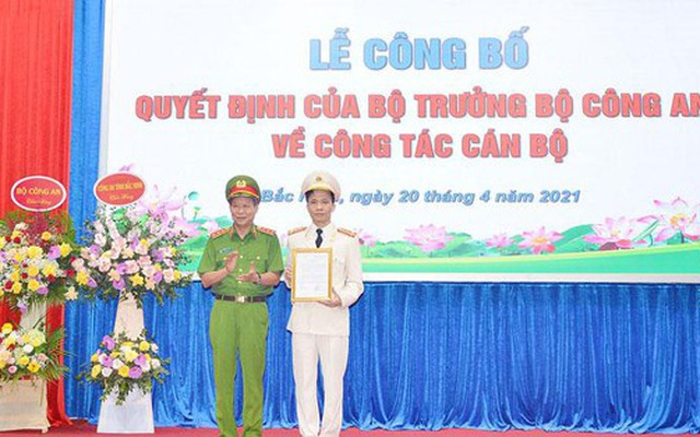 Bắc Ninh có tân Giám đốc Công an