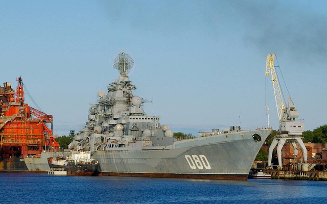 Tàu tuần dương tên lửa Đô đốc Nakhimov Nga: Tàu chiến mạnh nhất thế giới