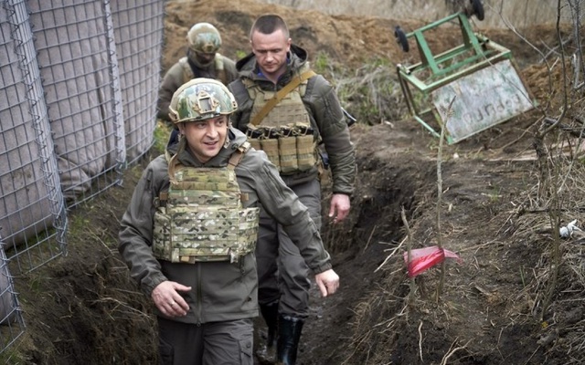 Phe ly khai miền Đông Ukraine cáo buộc chính phủ vi phạm ngừng bắn, nã pháo nhiều lần