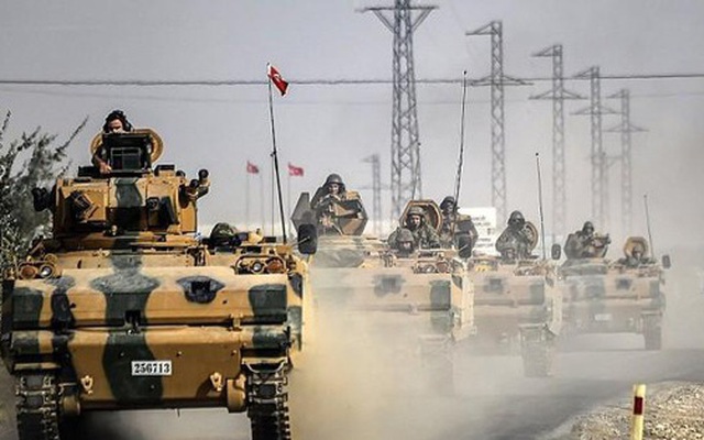 Thổ Nhĩ Kỳ phát động chiến dịch quân sự lớn ở miền bắc Iraq