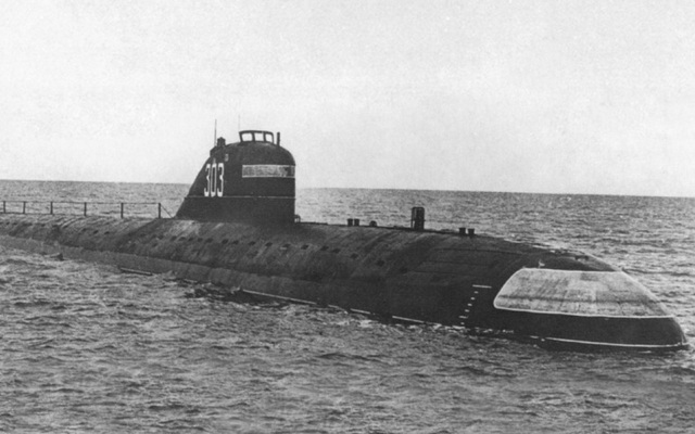 Những điều ít biết về tàu ngầm năng lượng hạt nhân đầu tiên của Liên Xô