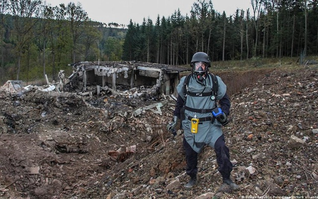 Có gì trong kho vũ khí Vrbetice của Czech bị nổ năm 2014?