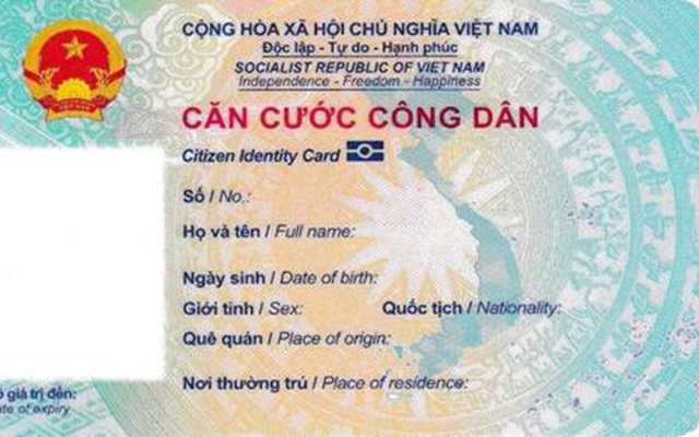 Sau khi nhận thẻ căn cước gắn chíp, người dân cần nhanh chóng sửa đổi những giấy tờ gì?