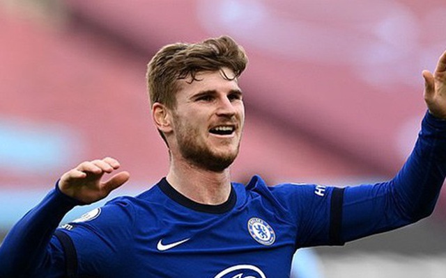 Timo Werner tự tin vô địch châu Âu cùng Chelsea