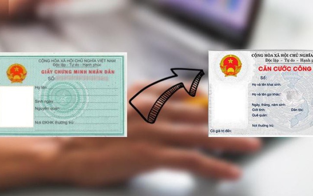 Những lưu ý quan trọng với người dùng CMND 9 số chuyển sang Căn cước công dân có gắn chip