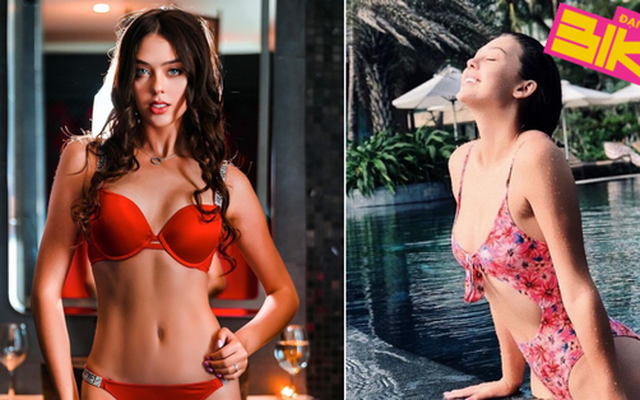 Bạn gái Bùi Tiến Dũng diện bikini bùng nổ cỡ nào mà lọt vào 'mắt xanh' Ngọc Trinh, Vũ Khắc Tiệp?