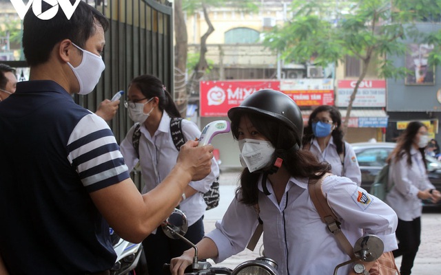 Dịch Covid-19: Sở GD-ĐT Hà Nội yêu cầu các trường sẵn sàng phương án học trực tuyến