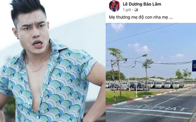 Lê Dương Bảo Lâm thi bằng lái xe lần thứ 14 vẫn rớt, dàn sao Việt và netizen ùa vào trêu làm chính chủ 'tức á'!