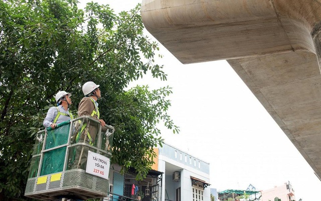 Vụ trượt gối dầm metro: Hội đồng Kiểm tra Nhà nước vào cuộc