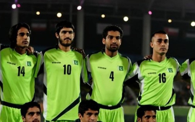 Bóng đá Pakistan biến mất trên bản đồ FIFA