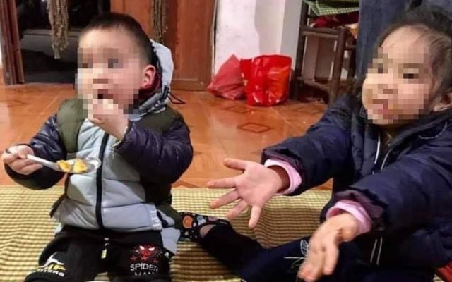 Vụ 2 chị em bị bỏ rơi ngoài trời rét ở Hà Nội: Đã tìm được người bố đứng tên trong giấy khai sinh