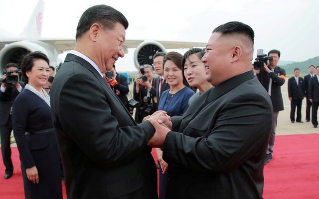 Trung - Triều có 'động thái ngầm' hợp tác chống lại sức ép từ Mỹ