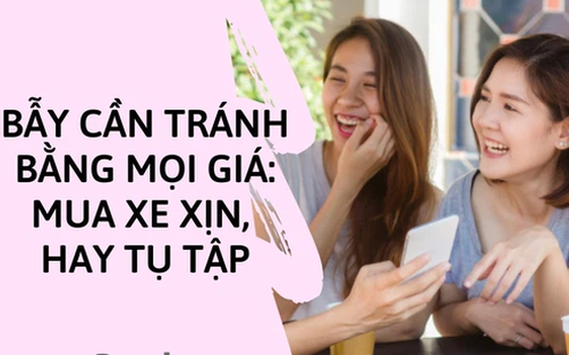 Bẫy tài chính "chí mạng" người trẻ vô tình hoặc tự nguyện rơi vào: Mua xe xịn, chăm đi chơi, không để ra được đồng nào