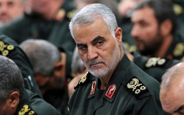 Hé lộ vai trò của Israel trong vụ Mỹ sát hại tướng Iran Qasem Soleimani