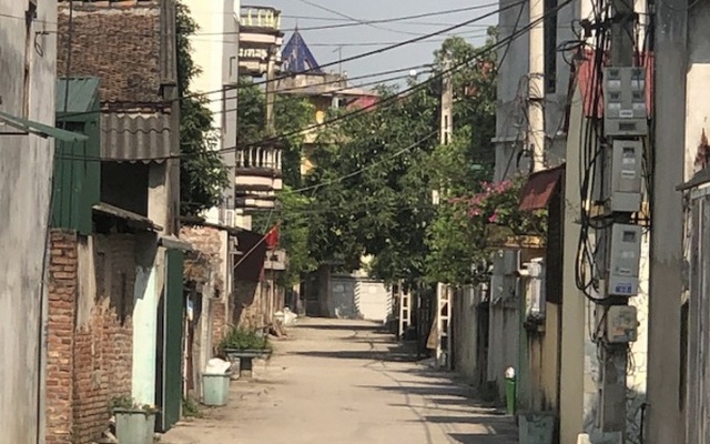 [Ảnh]  Thuận Thành, Bắc Ninh trong những ngày giãn cách toàn huyện