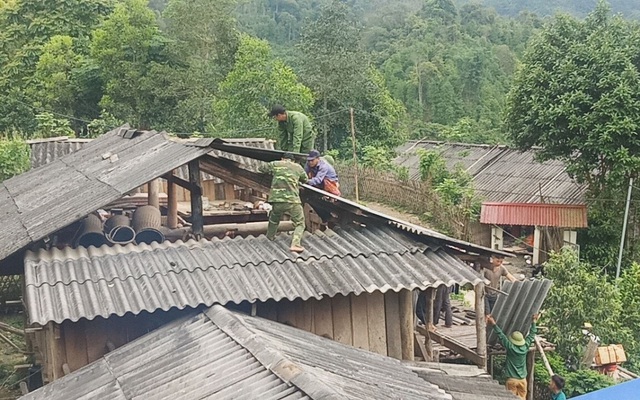 3 người thương vong do mưa giông tại Bắc Kạn