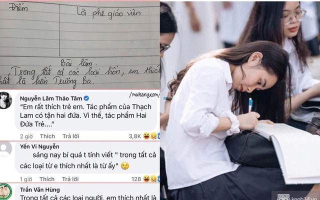 Cách mở bài "đi vào lòng đất" của bao thế hệ học trò, trường tồn từ thi Văn học kỳ đến đại học