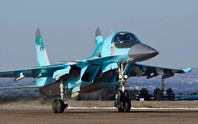 Nga tiếp tục hiện đại hóa cường kích "vịt bay" Su-34