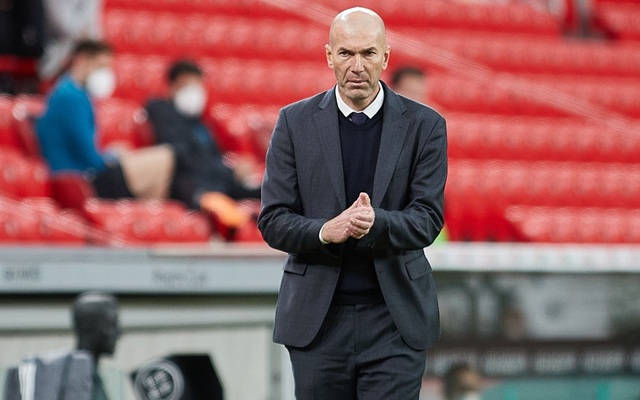 HLV Zidane bác tin ‘đã tuyên bố rời Real Madrid’