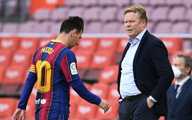 Ronald Koeman: "Barca không thể sống thiếu Messi"