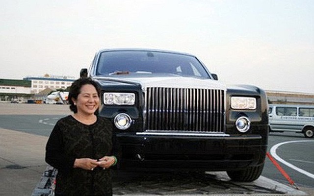 Chiếc Rolls Royce hàng thửa từng đắt nhất Việt Nam: Thăng trầm cùng nữ đại gia