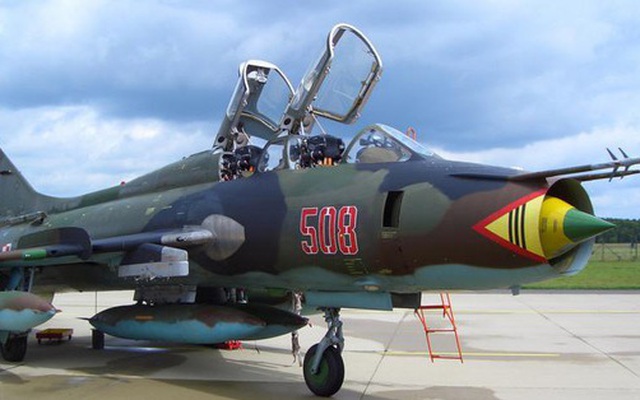 Máy bay chiến đấu thời Liên Xô tham gia cuộc tập trận của NATO