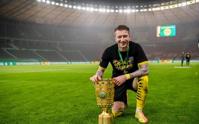 Marco Reus tuyên bố không dự EURO cùng ĐT Đức