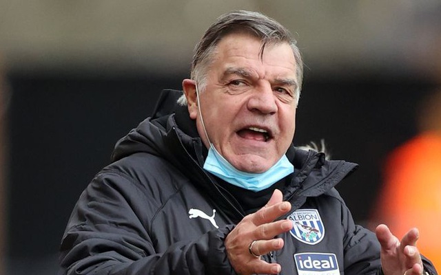 CHÍNH THỨC: HLV Sam Allardyce chia tay West Brom