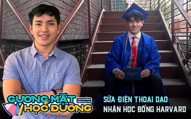 Nam sinh Việt sửa điện thoại dạo nhận học bổng toàn phần 6,7 tỷ của ĐH Harvard: Nói 3 thứ tiếng, muốn tự mở công ty