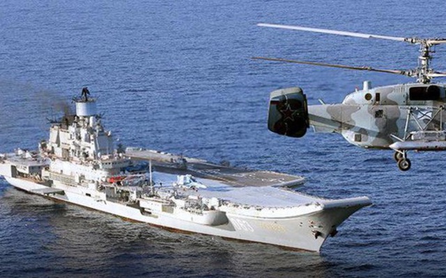 Nga có đủ sức chế tạo tàu sân bay mới?