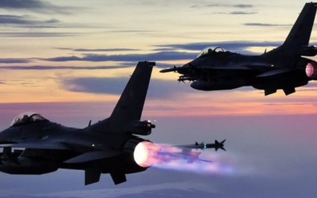 Thổ Nhĩ Kỳ đưa tiêm kích F-16 đến gần biên giới Nga, Moscow nổi giận?