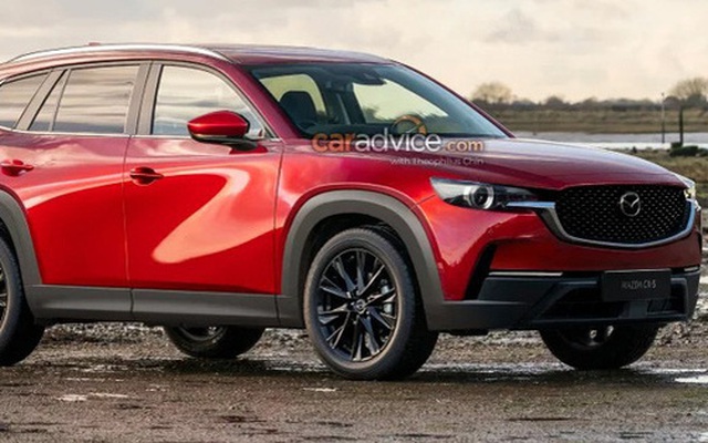 Chân dung Mazda CX-5 thế hệ mới sắp ra mắt