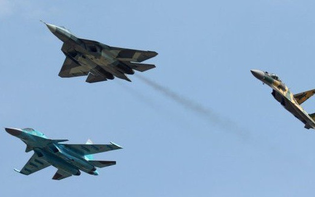 Nga ồ ạt nã 70 cuộc không kích, IS “ăn mưa đạn” ở Syria