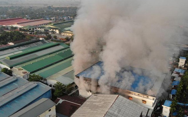 Myanmar: 28 người bị tù khổ sai 20 năm vì phóng hỏa nhà máy Trung Quốc