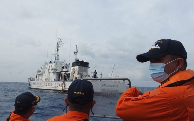 Philippines: Trung Quốc hành động nguy hiểm trên biển Đông
