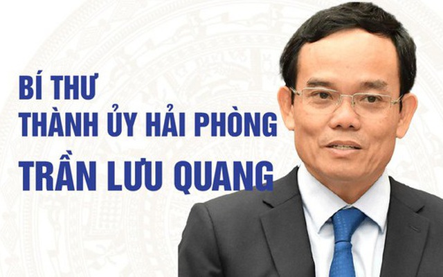 Chân dung tân Bí thư Thành ủy Hải Phòng Trần Lưu Quang