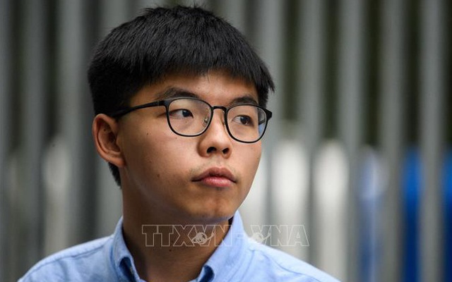 Tòa án Hong Kong tuyên phạt 10 tháng tù đối với Hoàng Chi Phong