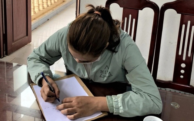 Xử phạt 7,5 triệu đồng một cô gái vì tung tin sai về dịch COVID-19