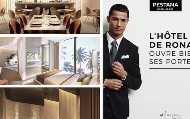 Khám phá khách sạn sang chảnh Ronaldo chuẩn bị khai trương ở Madrid